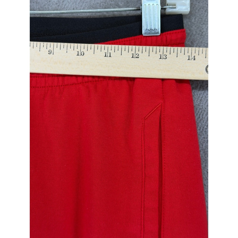 Nike Basketball Pants Women S Red Black Dri-FIT Tapered Joggers 930767-657 NEW - Picture 6 of 11
